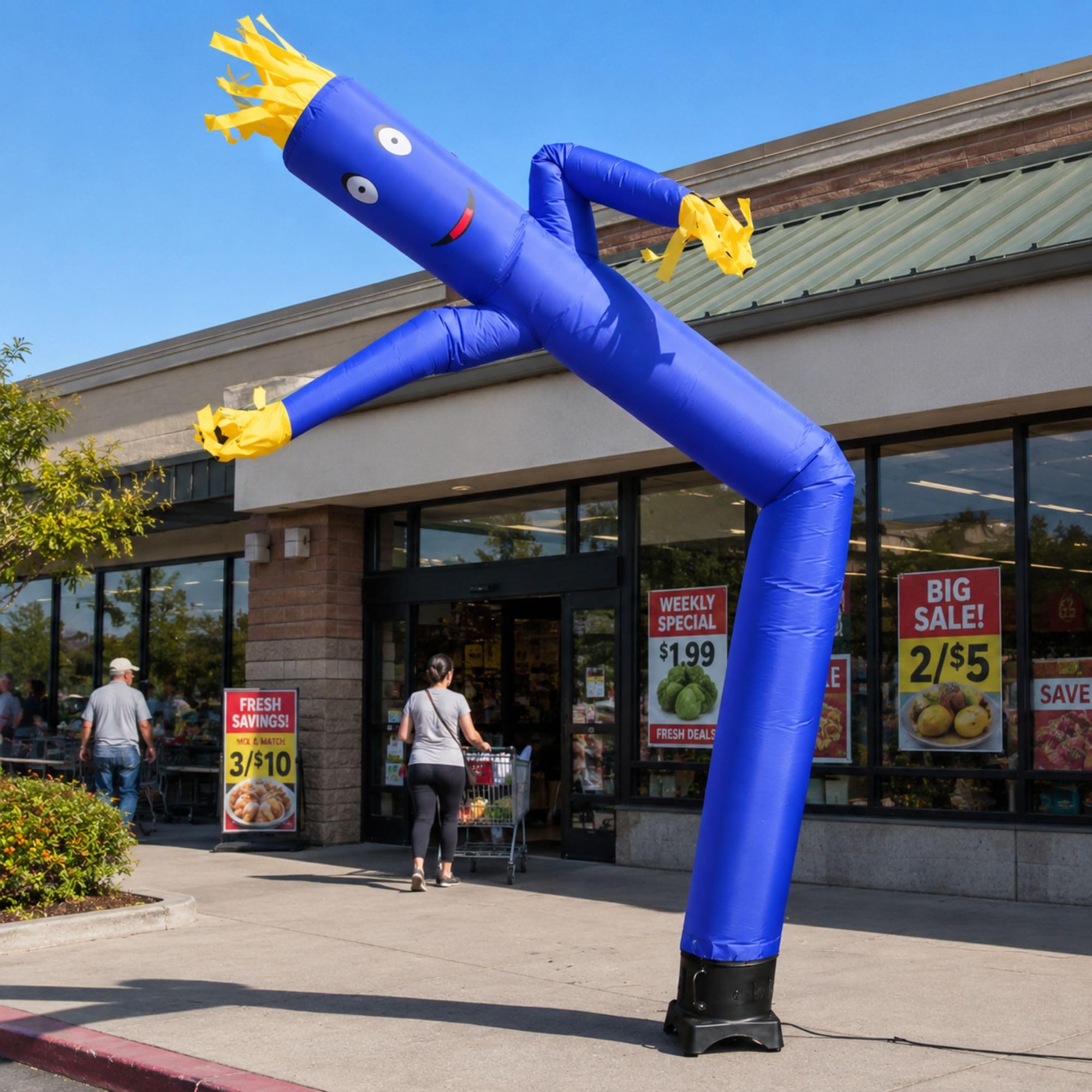 Amazon.com: TentandTable Inflatable Tube Man with Blower for